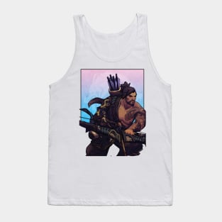 Overwatch - Hanzo Tank Top